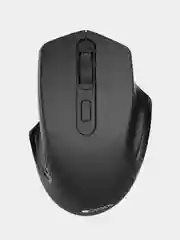 Черный беспроводная мышь Canyon MW-15, с сенсором Pixart, 800/1200/1600 DPI