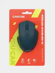 Синий беспроводная мышь Canyon MW-15, с сенсором Pixart, 800/1200/1600 DPI
