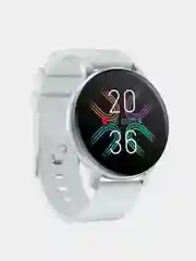 Белый смарт-часы Canyon Badian SW-68 круглые 45мм