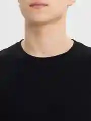 Черный футболка мужская, 100% хлопок