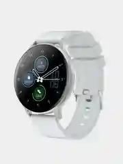 Белый смарт-часы Canyon Badian SW-68 круглые 45мм