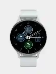 Белый смарт-часы Canyon Badian SW-68 круглые 45мм