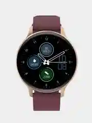 Красный смарт-часы Canyon Badian SW-68 круглые 45мм