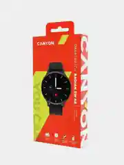 Красный смарт-часы Canyon Badian SW-68 круглые 45мм