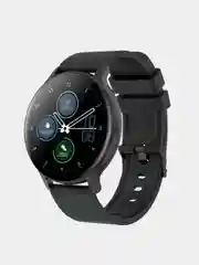 Черный смарт-часы Canyon Badian SW-68 круглые 45мм