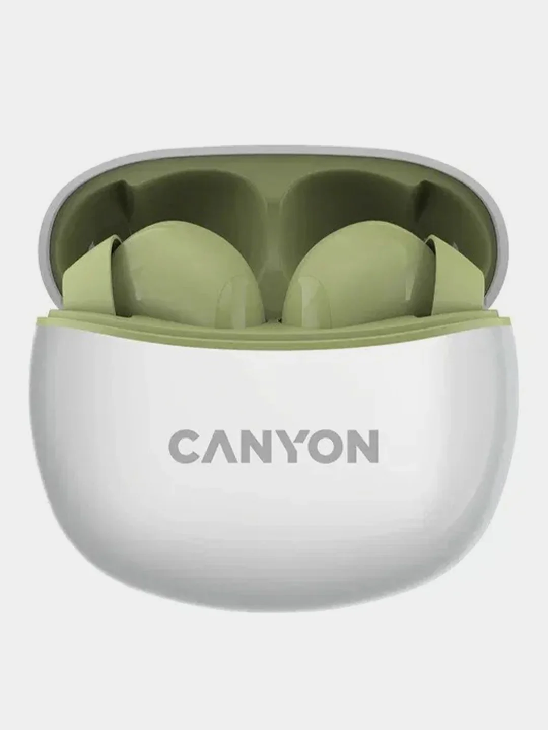 Зеленый беспроводные наушники Canyon TWS-5, сенсорное управление