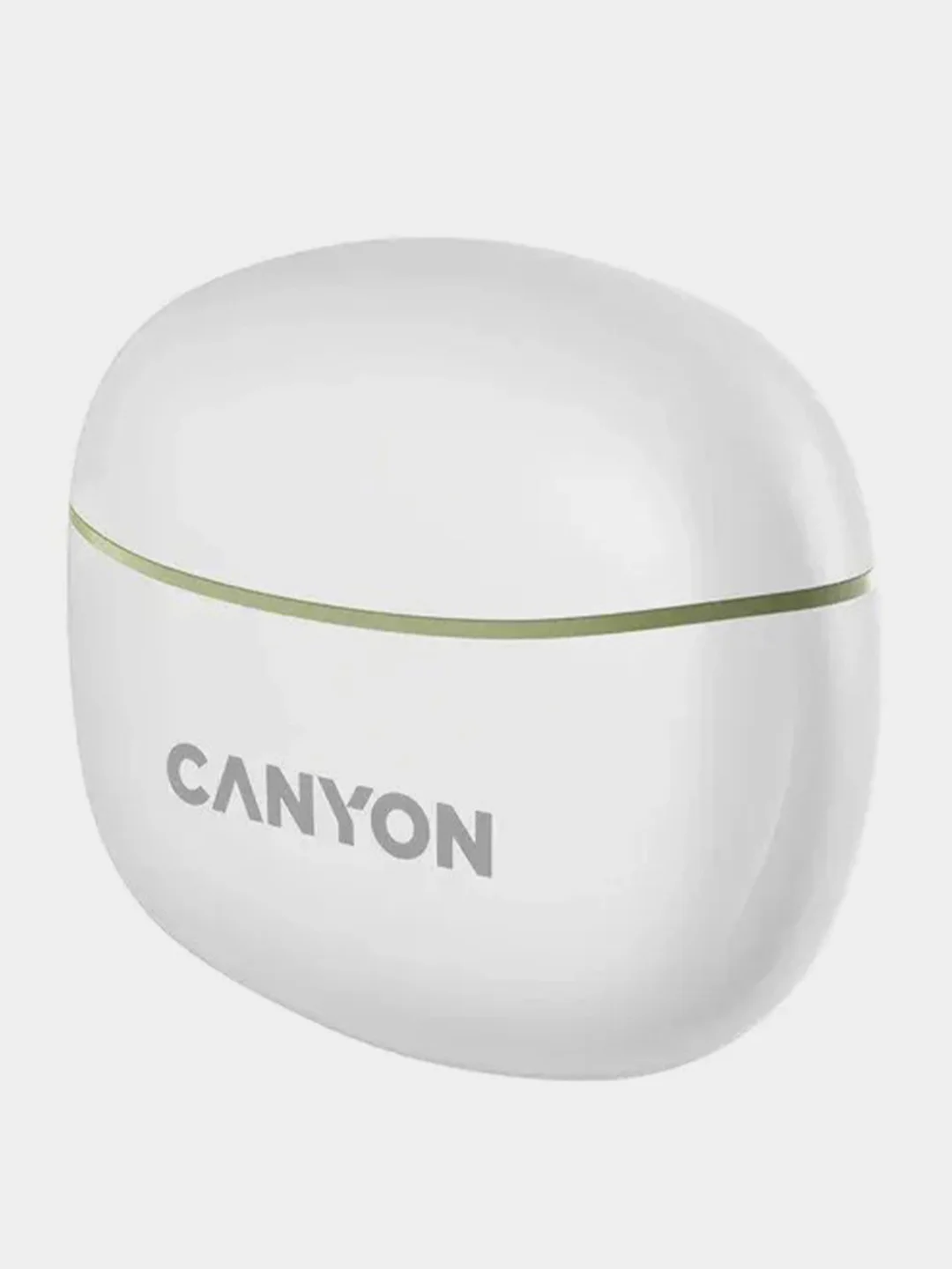 Зеленый беспроводные наушники Canyon TWS-5, сенсорное управление