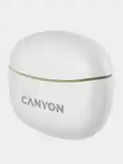 Зеленый беспроводные наушники Canyon TWS-5, сенсорное управление