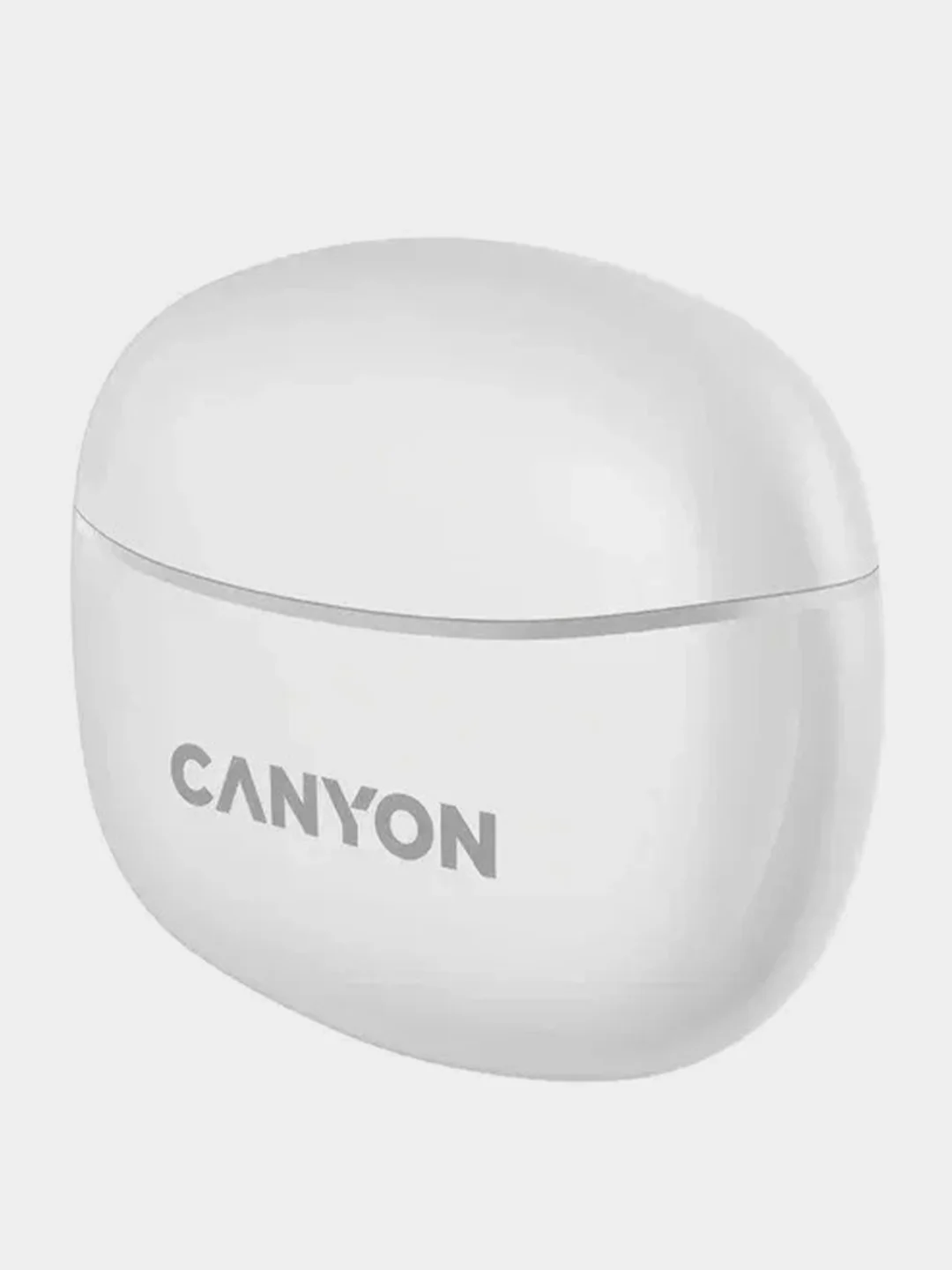 Белый беспроводные наушники Canyon TWS-5, сенсорное управление