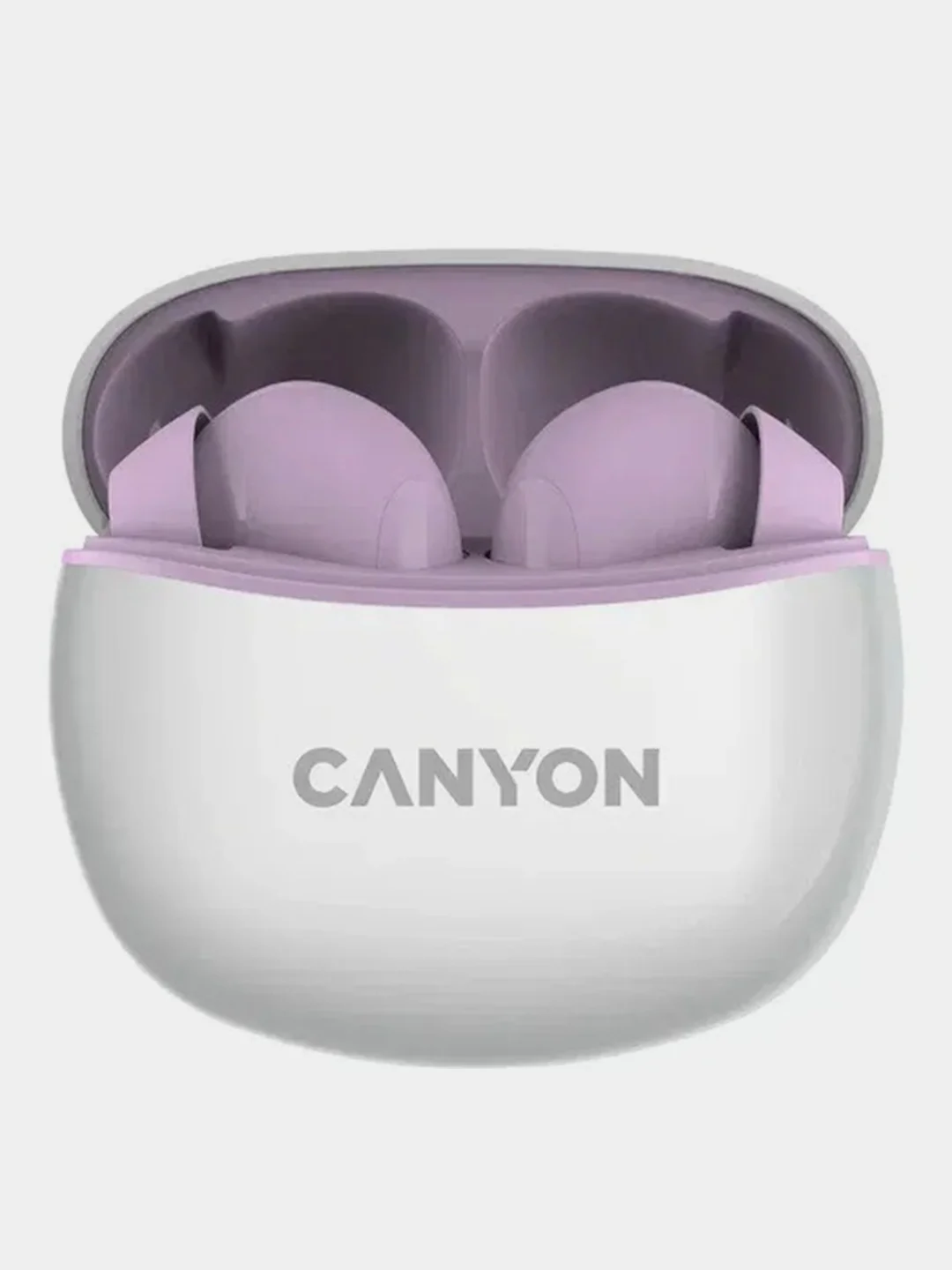 Фиолетовый беспроводные наушники Canyon TWS-5, сенсорное управление