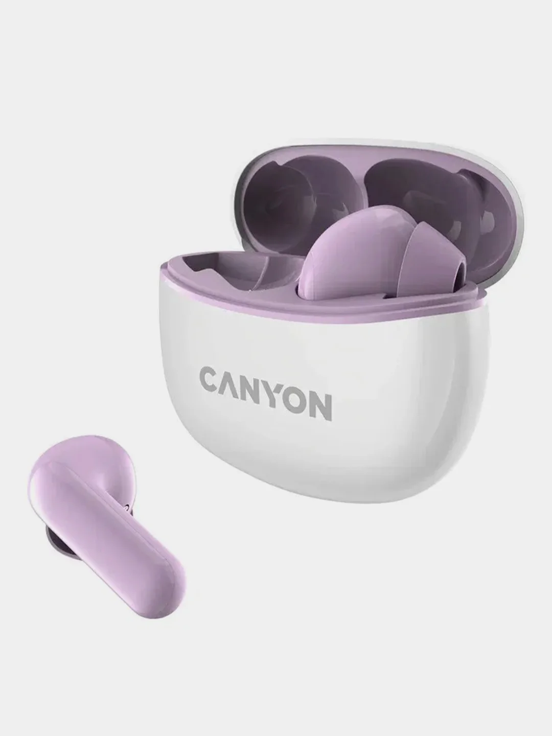 Зеленый беспроводные наушники Canyon TWS-5, сенсорное управление