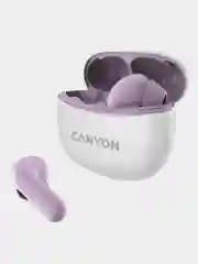 Зеленый беспроводные наушники Canyon TWS-5, сенсорное управление