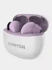 Зеленый беспроводные наушники Canyon TWS-5, сенсорное управление
