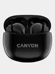 Черный беспроводные наушники Canyon TWS-5, сенсорное управление