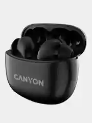 Черный беспроводные наушники Canyon TWS-5, сенсорное управление
