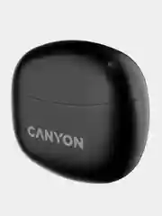Черный беспроводные наушники Canyon TWS-5, сенсорное управление