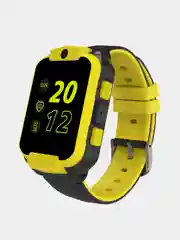 Желтый детские смарт-часы Canyon Cindy KW-41, 4G, камера