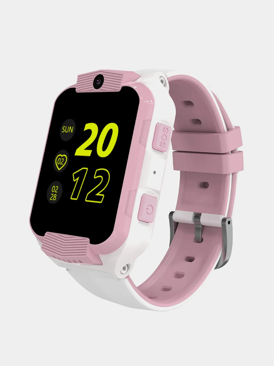 Розовый детские смарт-часы Canyon Cindy KW-41, 4G, камера