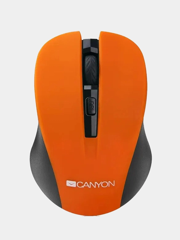 Беспроводная мышь Canyon MW-1, SoftTouch, 800/1000/1200 DPI