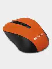 Оранжевый беспроводная мышь Canyon MW-1, SoftTouch, 800/1000/1200 DPI