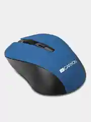 Синий беспроводная мышь Canyon MW-1, SoftTouch, 800/1000/1200 DPI