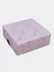 Розовый сиденье-бустер на стул для детей