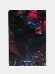 Блокнот BRAUBERG VISTA Tropicano, А5, 143 x 210, под кожу, гибкий, срез фольга, 80 л