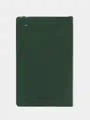 Блокнот Brauberg "Ultra" А5, под кожу, линия, темно-зеленый, 80г/м2, 96 листов, 130*210 мм