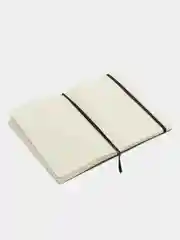 Блокнот BRAUBERG ULTRA, А5, линия, черный, под кожу, 130х210 мм, 80г/м2, 96 листов, 113016