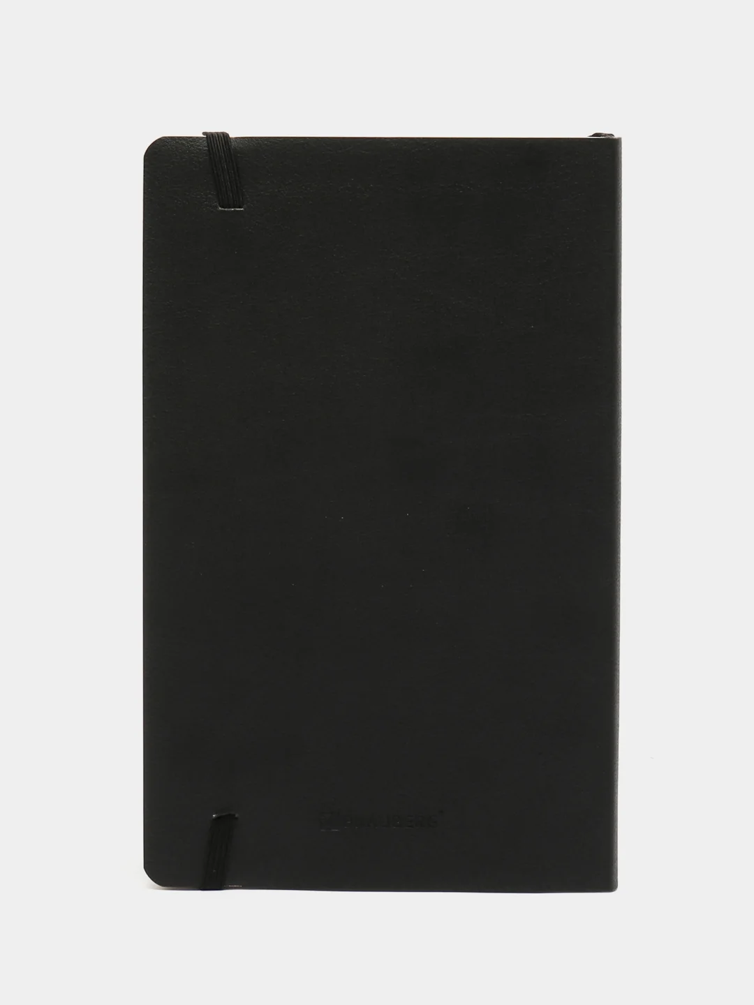 Блокнот BRAUBERG ULTRA, А5, линия, черный, под кожу, 130х210 мм, 80г/м2, 96 листов, 113016
