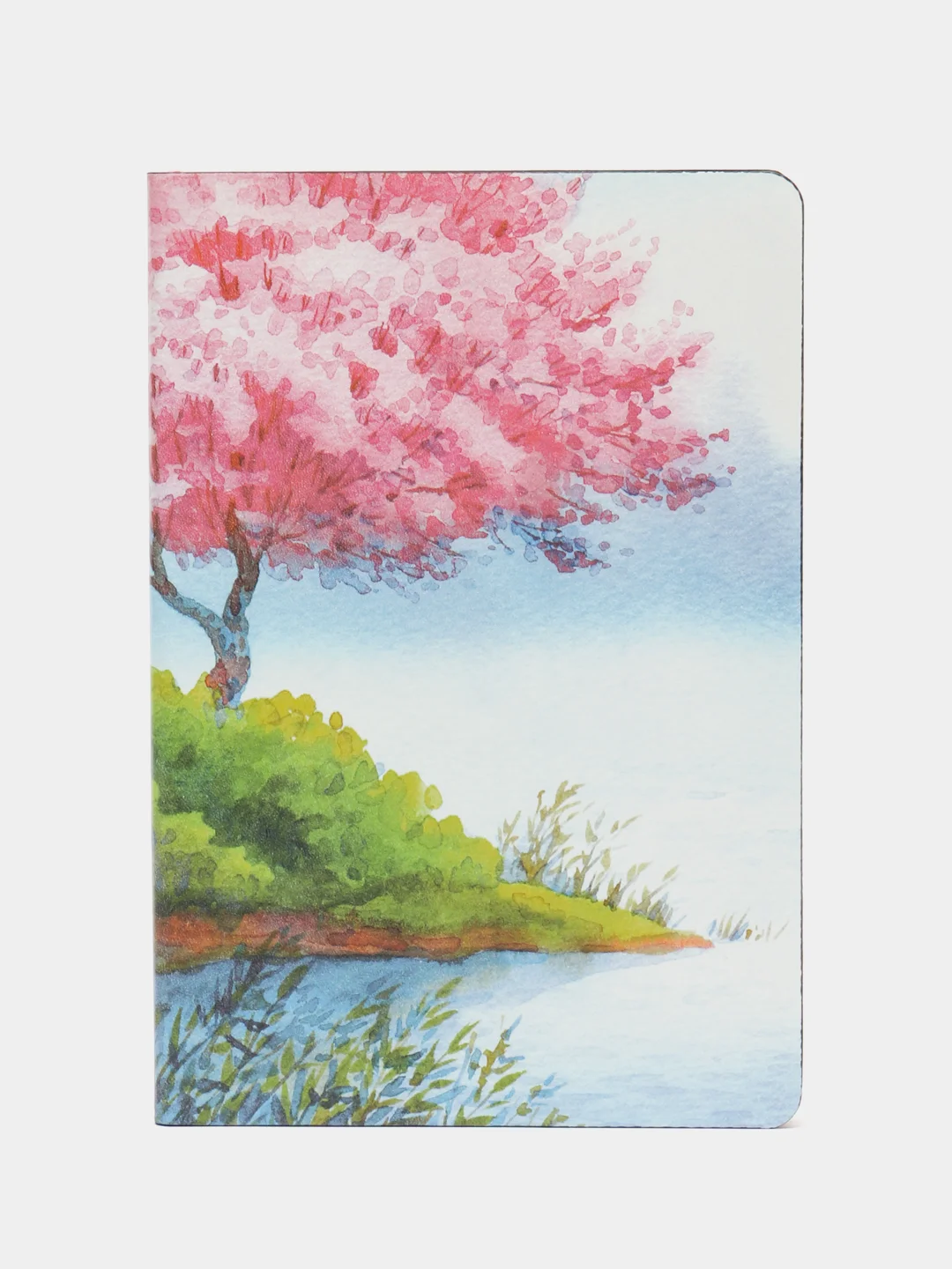 Блокнот А5 Brauberg Vista "Spring weather", под кожу, гибкий, 80 листов, 112073, 143 x 210
