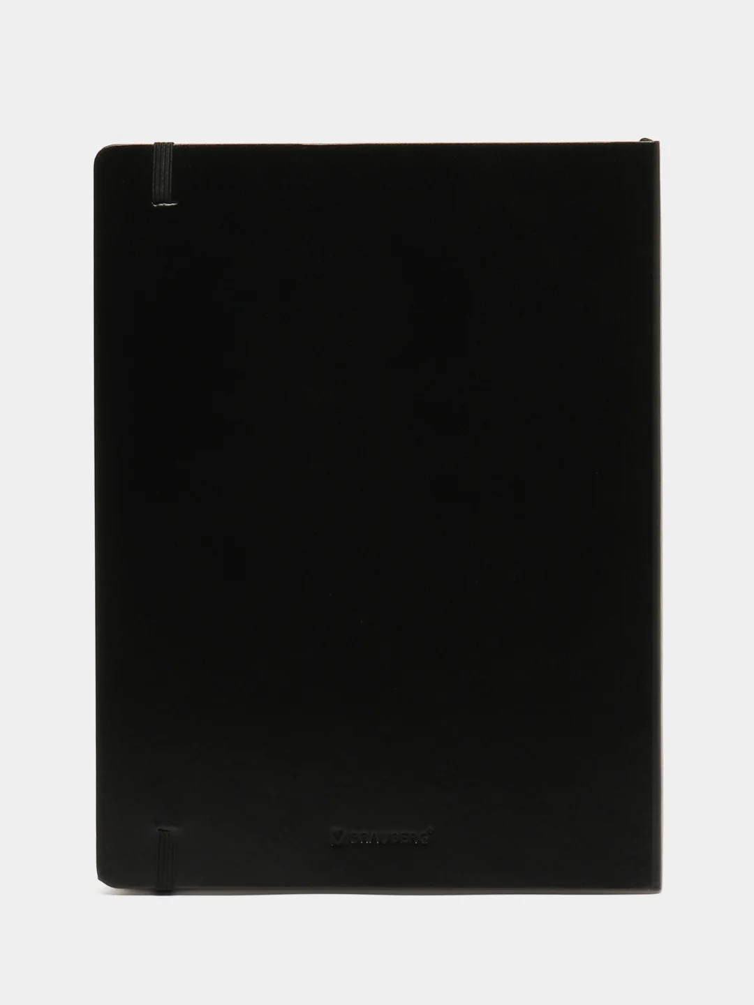 Блокнот BRAUBERG ULTRA, В5, балакрон, клетка, черный, 180 х 250 мм, 80 г/м2, 96 л