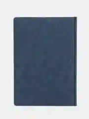 Ежедневник недатированный BRAUBERG Status, 210 х 297 мм, А4, 160 л, темно-синий
