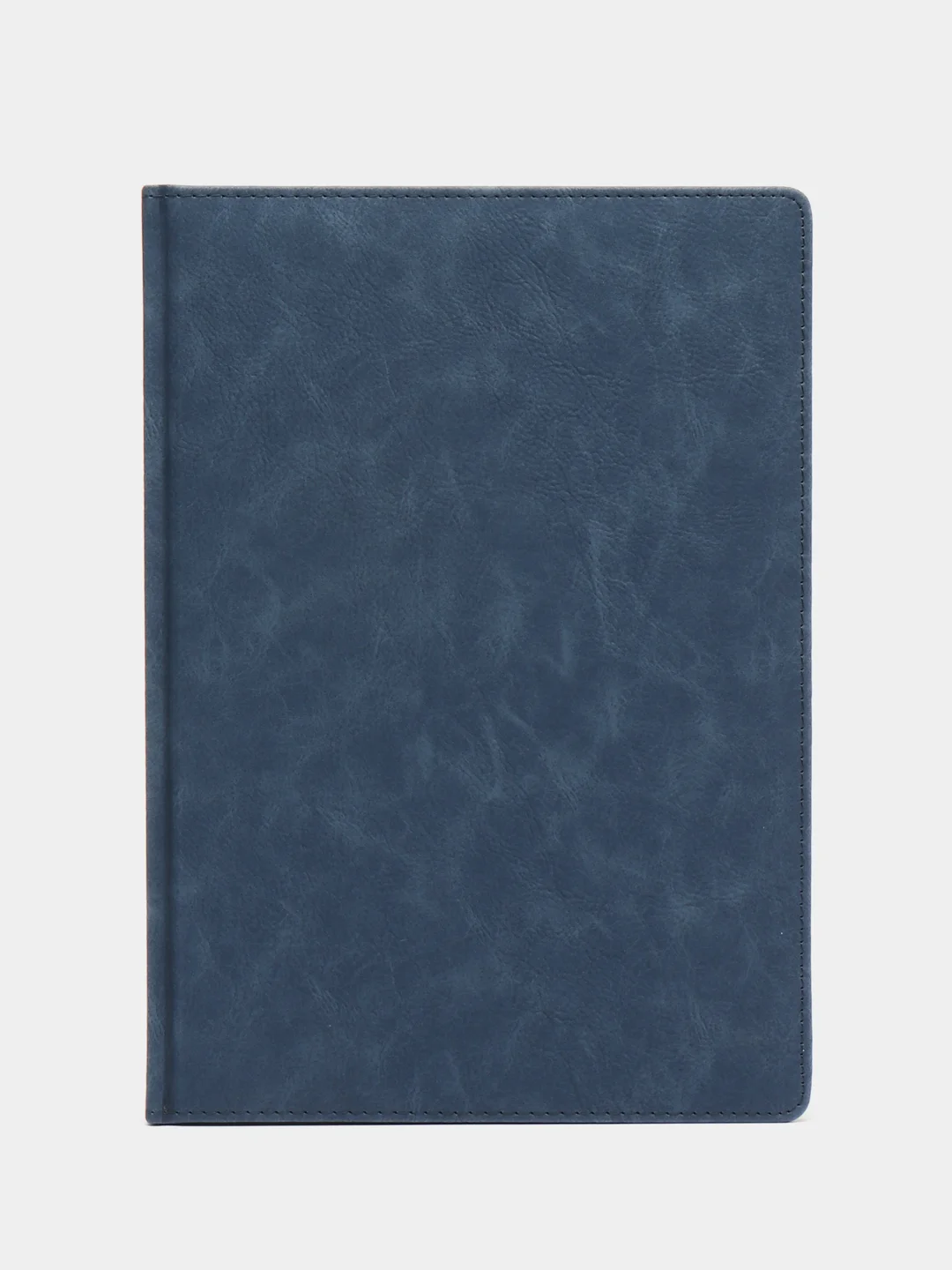Ежедневник недатированный BRAUBERG Status, 210 х 297 мм, А4, 160 л, темно-синий