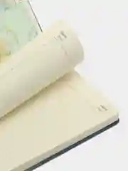Ежедневник недатированный BRAUBERG Status, 210 х 297 мм, А4, 160 л, темно-синий