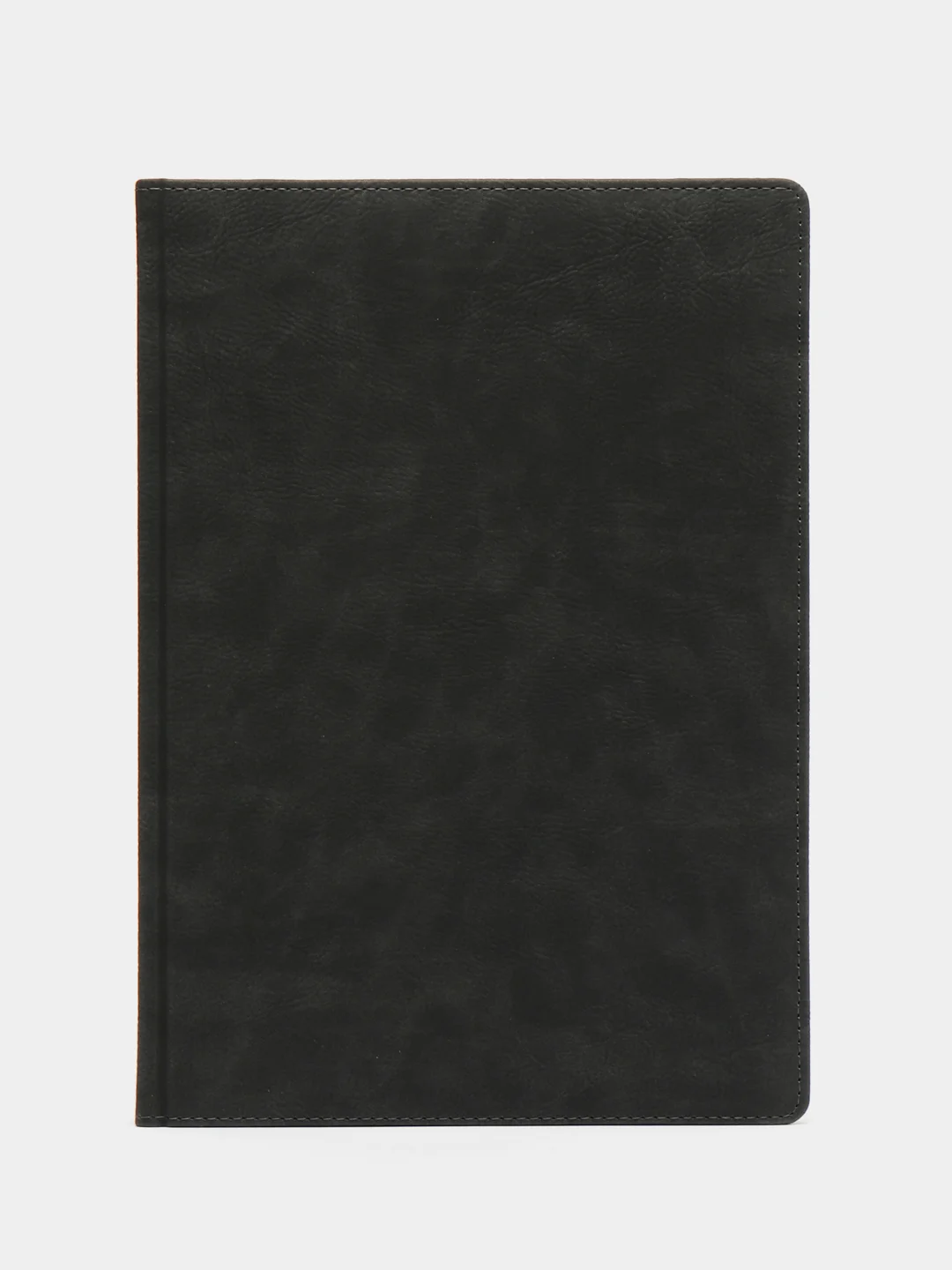 Ежедневник недатированный BRAUBERG Status, 210 х 297 мм, А4, 160 л, черный