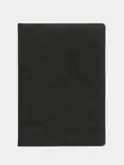 Ежедневник недатированный BRAUBERG Status, 210 х 297 мм, А4, 160 л, черный
