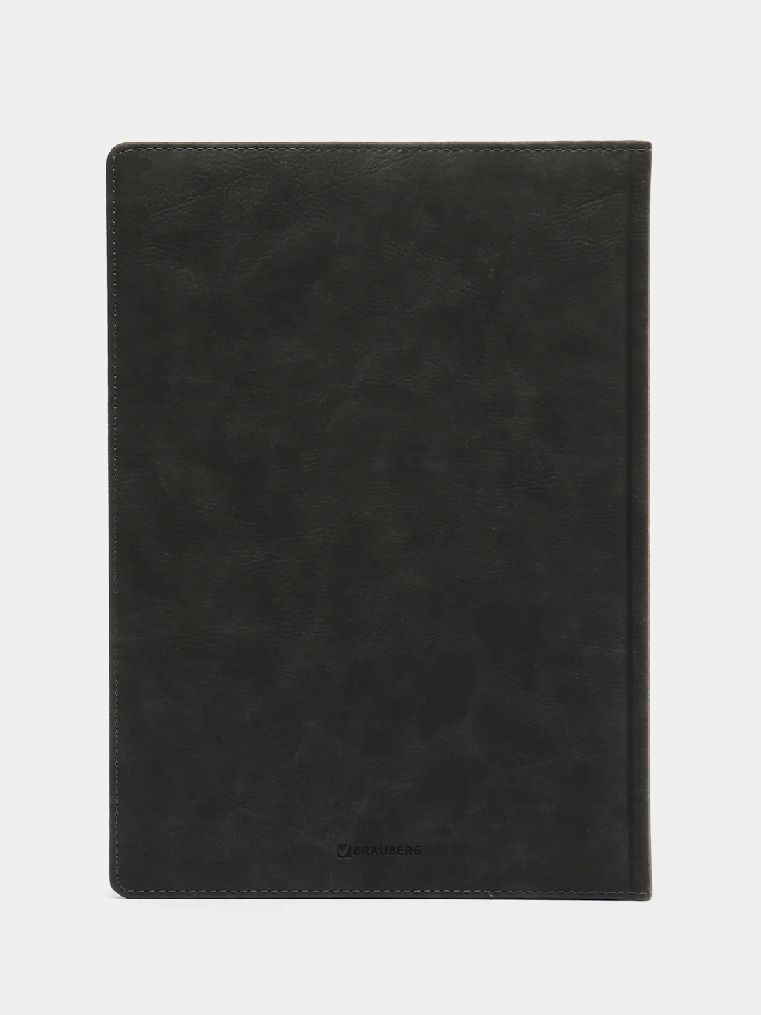 Ежедневник недатированный BRAUBERG Status, 210 х 297 мм, А4, 160 л, черный