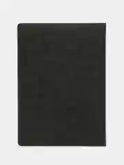 Ежедневник недатированный BRAUBERG Status, 210 х 297 мм, А4, 160 л, черный