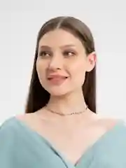 Вишнёвый ожерелье из бисера