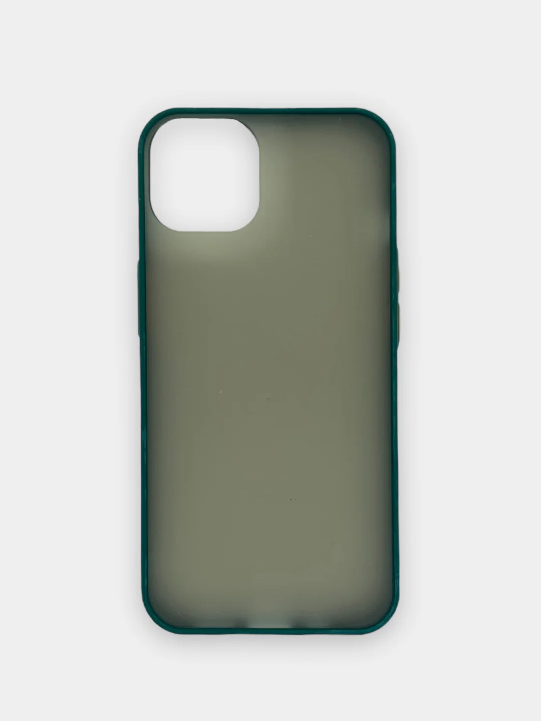 Морской чехол iPhone 13 (Айфон 13), пластиковый, матовый, с цветными кнопками