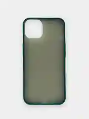 Морской чехол iPhone 13 (Айфон 13), пластиковый, матовый, с цветными кнопками