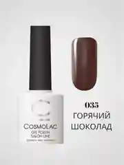 Шоколадный гель-лак Cosmolac для маникюра и педикюра