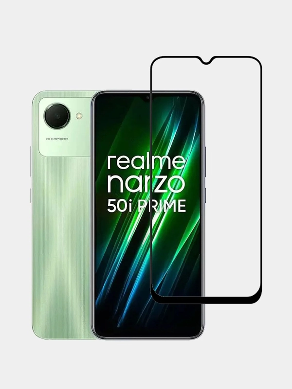 Защитное стекло Realme Narzo 50i