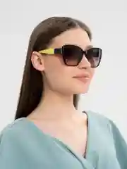 Желтый женские солнцезащитные очки, UV400