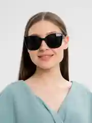Черный женские солнцезащитные очки, UV400