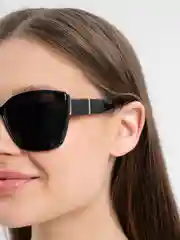 Черный женские солнцезащитные очки, UV400