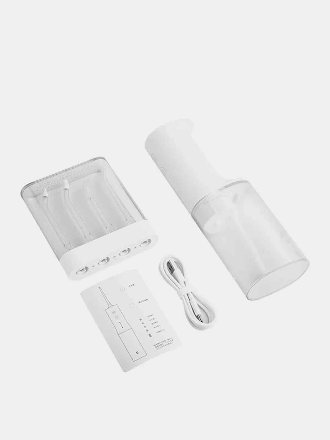 Белый ирригатор беспроводной Xiaomi Mijia Electric Flusher, MEO701