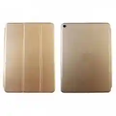 Золотой чехол книжка для планшета iPad Mini 4, Mini 5, Air 10.5 2019, Pro 9.7 2016, Pro 11 2018