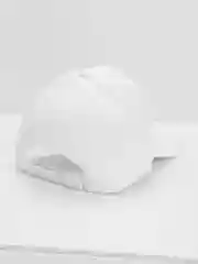 Белый бейсболка унисекс, кепка